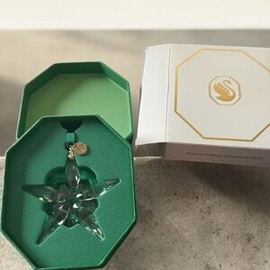 SWAROVSKI CRYSTAL   2025 Annual Edition Christmas Ornament
